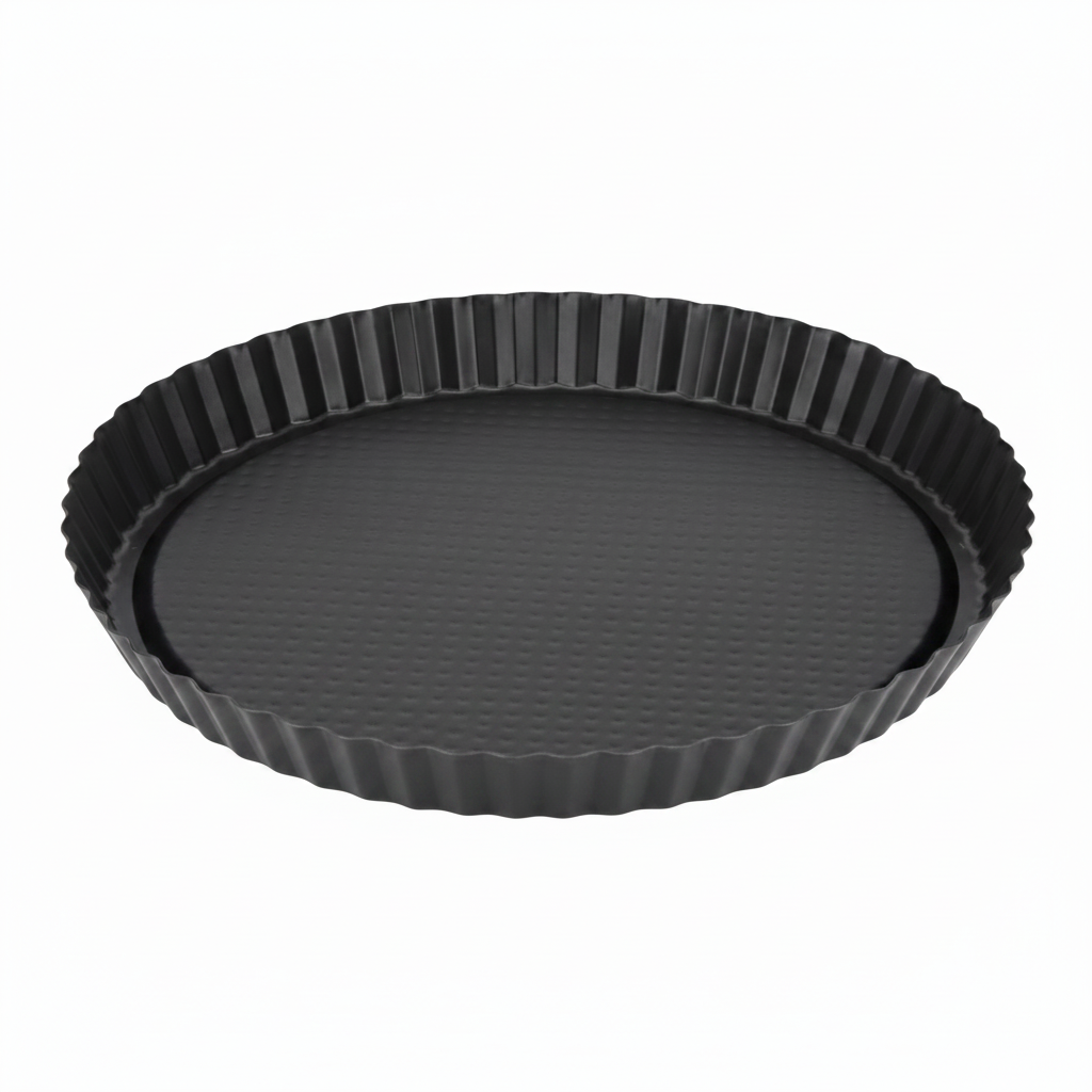 2er-Set Backformen für Obstkuchen Ø 28 cm – Antihaftbeschichtet