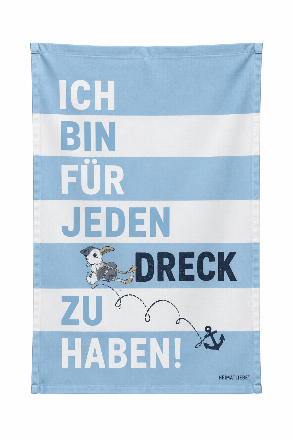 GESCHIRRTUCH - FÜR JEDEN DRECK ZU HABEN