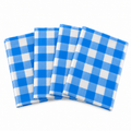 Party-Tischdecken 4er-Set – 90 × 240 cm