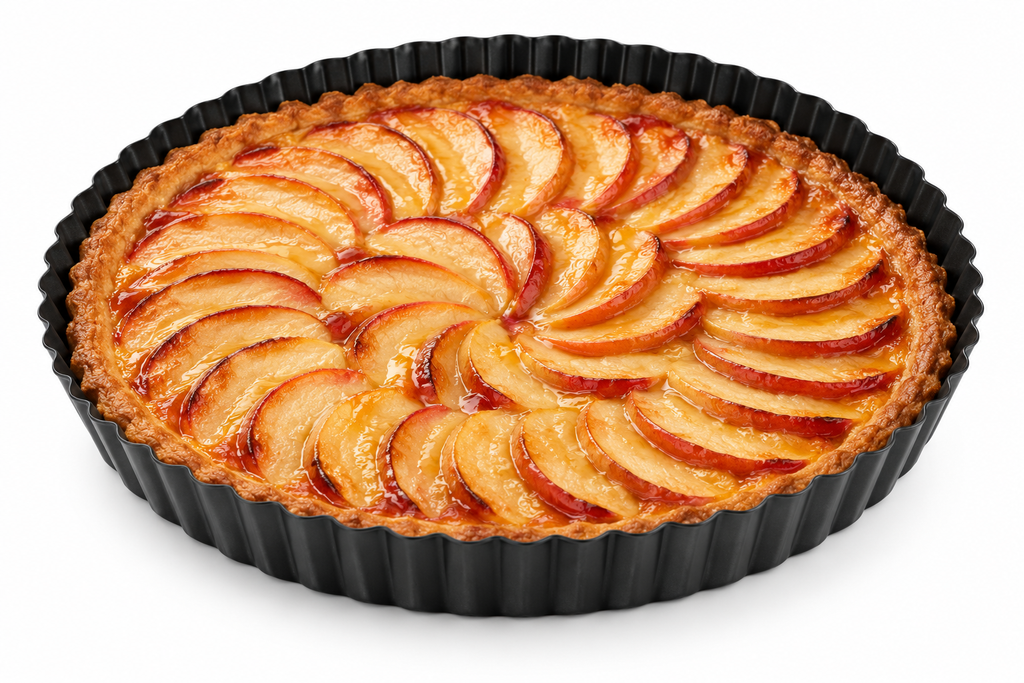 2er-Set Backformen für Obstkuchen Ø 28 cm – Antihaftbeschichtet