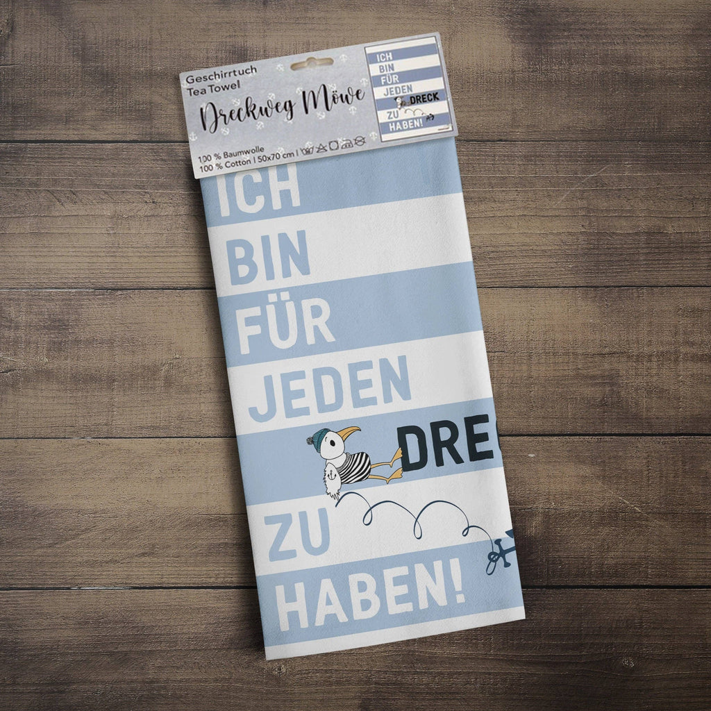 GESCHIRRTUCH - FÜR JEDEN DRECK ZU HABEN