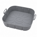Backform für Heißluftfritteuse aus Silikon – 21 × 21 × 9 cm