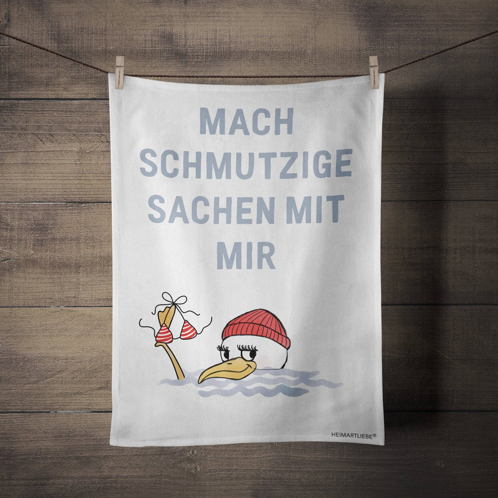 GESCHIRRTUCH - MÖWENLIEBE
