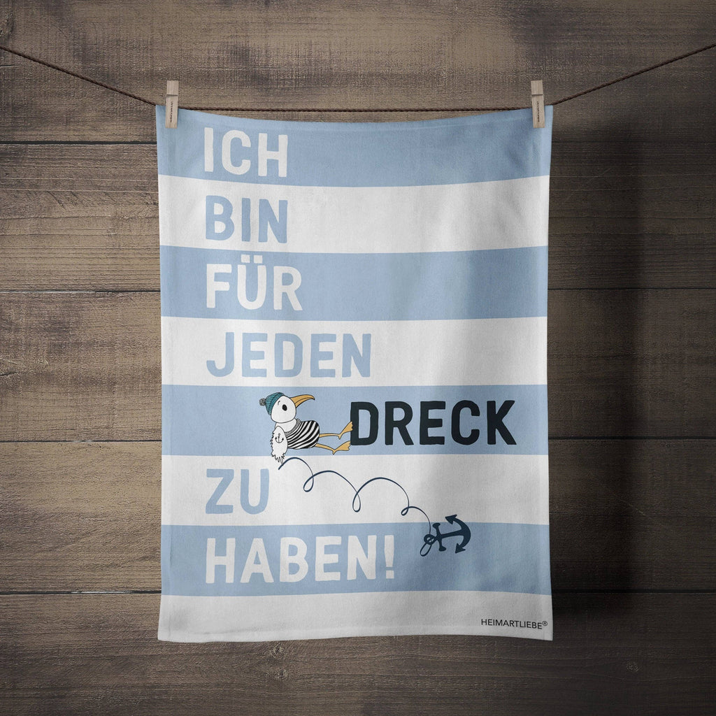 GESCHIRRTUCH - FÜR JEDEN DRECK ZU HABEN